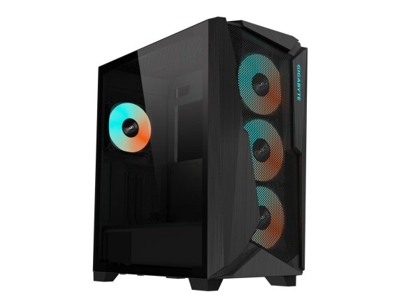 Case|GIGABYTE|C301G V2 BLACK|MidiTower|Case product features Transparent panel|Not included|ATX|EATX|MicroATX|MiniITX|Colour Black|C301GV2 Case|GIGABYTE|C301G V2 BLACK|MidiTower|Case product features Transparent panel|Not included|ATX|EATX|MicroATX|MiniITX|Colour Black|C301GV2