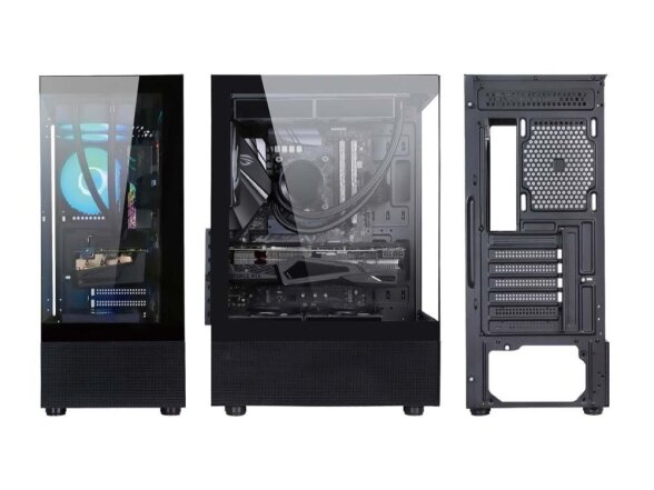 Case|GOLDEN TIGER|Raider DK-6|MidiTower|Case product features Transparent panel|Not included|ATX|Colour Black|RAIDERDK6 Case|GOLDEN TIGER|Raider DK-6|MidiTower|Case product features Transparent panel|Not included|ATX|Colour Black|RAIDERDK6