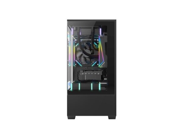 Case|GOLDEN TIGER|Raider SL-2|MiniTower|Case product features Transparent panel|Not included|MicroATX|Colour Black|RAIDERSL-2 1 Case|GOLDEN TIGER|Raider SL-2|MiniTower|Case product features Transparent panel|Not included|MicroATX|Colour Black|RAIDERSL-2 1