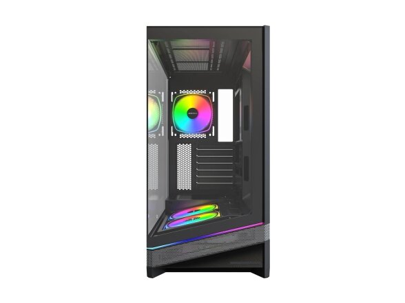 Case|MONTECH|ATX/micro ATX/Mini-ITX/BTF|Black|MONTECH SKY 3 (B)|SKY3(B) 1