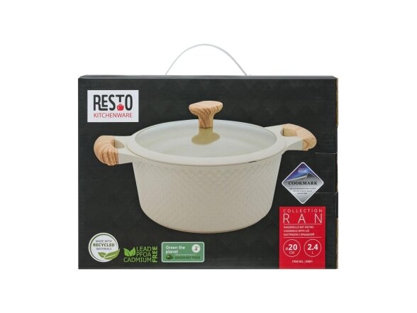 CASSEROLE D20CM 2.4L/93801 RESTO 15 CASSEROLE D20CM 2.4L/93801 RESTO 15