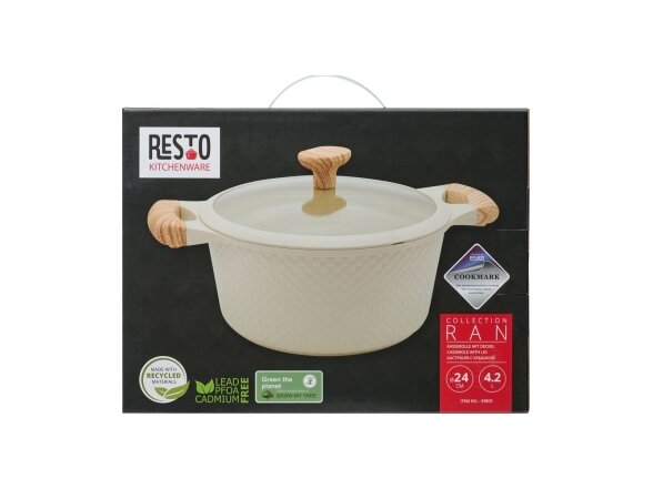 CASSEROLE D24CM 4.2L/93803 RESTO 17