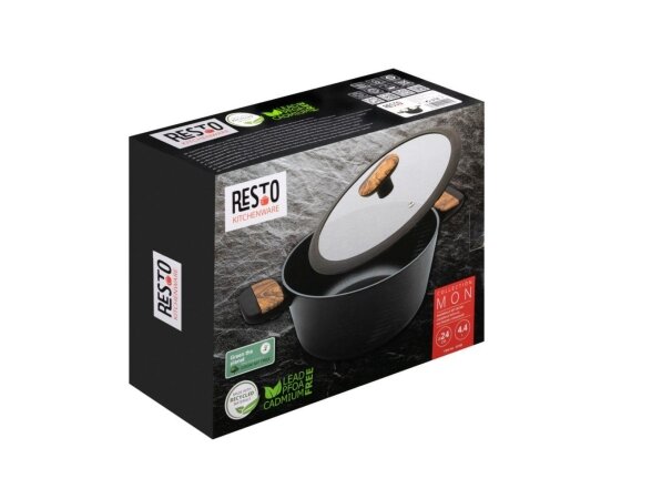 CASSEROLE D24CM 4.4L/93188 RESTO 4 CASSEROLE D24CM 4.4L/93188 RESTO 4