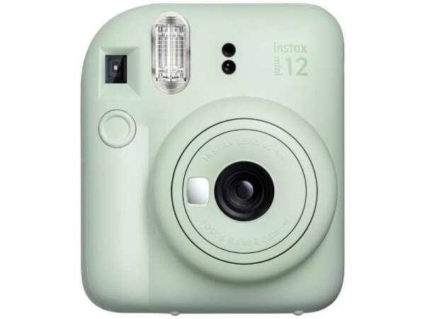 CAMERA INSTANT/INSTAX MINI 12 GREEN FUJIFILM CAMERA INSTANT/INSTAX MINI 12 GREEN FUJIFILM