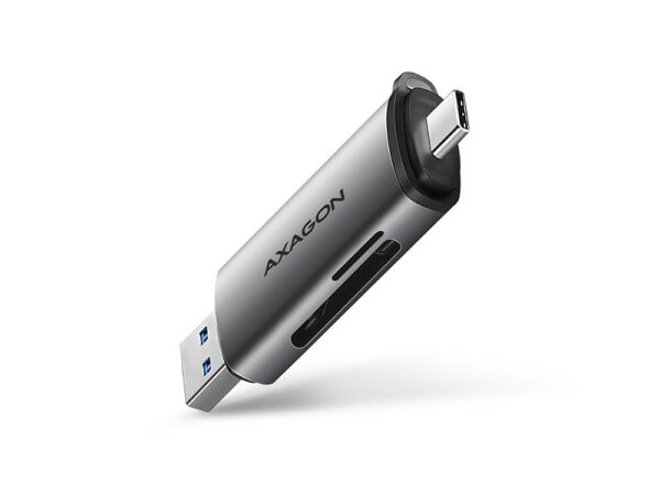 CARD READER USB-C+USB3.2 2SLOT/SD/MICROSD CRE-SAC AXAGON