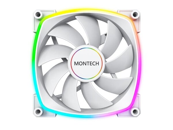 CASE FAN 140MM/AX140 PWM WHITE MONTECH 1 CASE FAN 140MM/AX140 PWM WHITE MONTECH 1