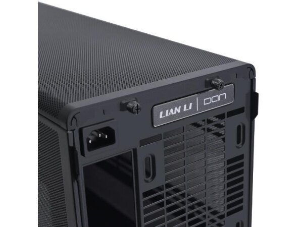Case|LIAN LI|A3-mATX|Micro|MicroATX|MiniITX|Colour Black|G99.A3X.00 4