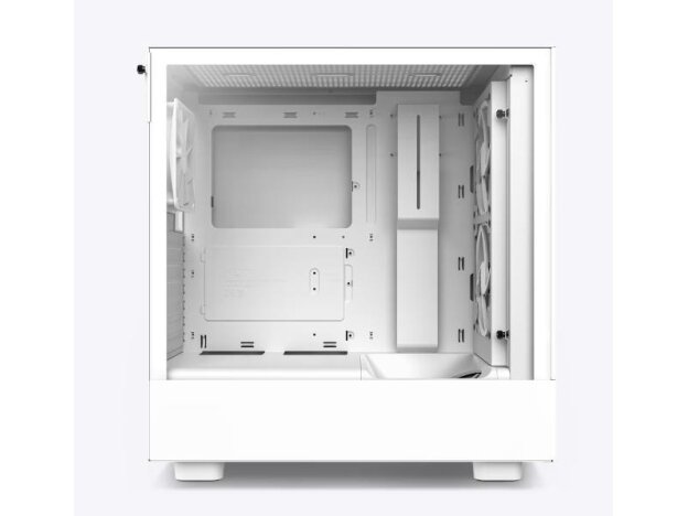 CASE MIDITOWER ATX W/O PSU/WHITE H5 FLOW NZXT