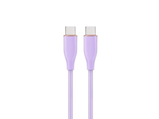 CABLE USB-C 1.5M PREMIUM VIOL./CC-USB2S-CMCM-1.5M-P GEMBIRD