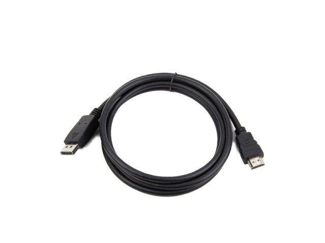 CABLE DISPLAY PORT TO HDMI 1M/CC-DP-HDMI-1M GEMBIRD 1 CABLE DISPLAY PORT TO HDMI 1M/CC-DP-HDMI-1M GEMBIRD 1