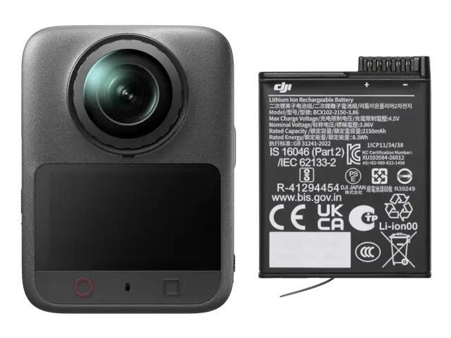 CAMERA OSMO 360 II ADVENTURE/COMBO CP.OS.00000636 DJI CAMERA OSMO 360 II ADVENTURE/COMBO CP.OS.00000636 DJI