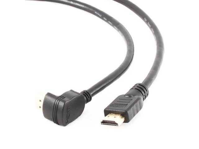 CABLE HDMI-HDMI 1.8M V2.0/90DEG. CC-HDMI490-6 GEMBIRD 2 CABLE HDMI-HDMI 1.8M V2.0/90DEG. CC-HDMI490-6 GEMBIRD 2