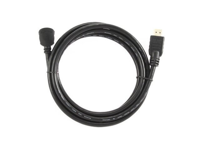 CABLE HDMI-HDMI 1.8M V2.0/90DEG. CC-HDMI490-6 GEMBIRD 3 CABLE HDMI-HDMI 1.8M V2.0/90DEG. CC-HDMI490-6 GEMBIRD 3