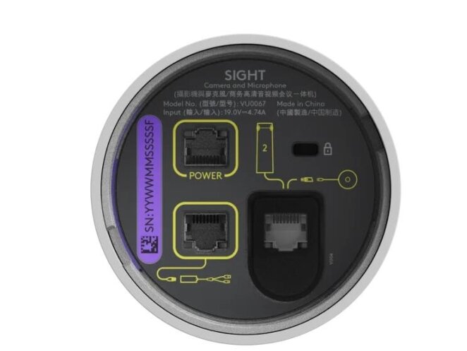 CAMERA CONFERENCE SIGHT/WHITE 960-001503 LOGITECH 4 CAMERA CONFERENCE SIGHT/WHITE 960-001503 LOGITECH 4