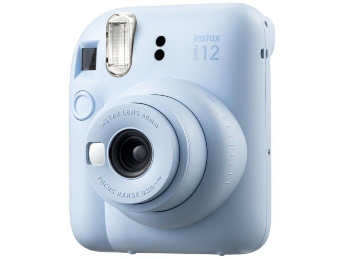 CAMERA INSTANT/INSTAX MINI 12 BLUE FUJIFILM 1 CAMERA INSTANT/INSTAX MINI 12 BLUE FUJIFILM 1