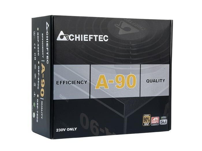CASE PSU ATX 750W/GDP-750C CHIEFTEC 1 CASE PSU ATX 750W/GDP-750C CHIEFTEC 1