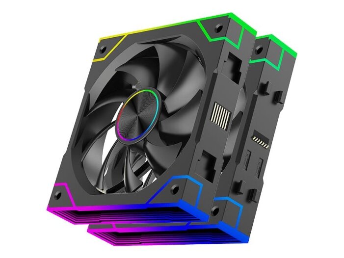 CASE FAN 120MM XPF360.ARGB/XF072 XILENCE 3