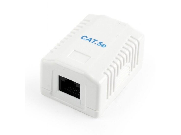 CABLE ACC MOUNT BOX CAT5E/NCAC-1U5E-01 GEMBIRD