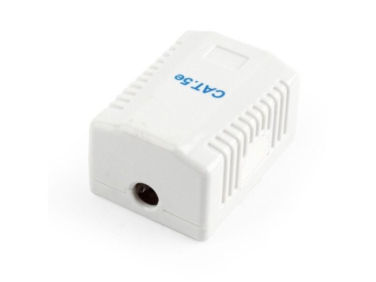 CABLE ACC MOUNT BOX CAT5E/NCAC-1U5E-01 GEMBIRD 1 CABLE ACC MOUNT BOX CAT5E/NCAC-1U5E-01 GEMBIRD 1