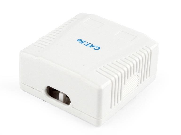 CABLE ACC MOUNT BOX CAT5E FTP/2P NCAC-2F5E-01 GEMBIRD CABLE ACC MOUNT BOX CAT5E FTP/2P NCAC-2F5E-01 GEMBIRD