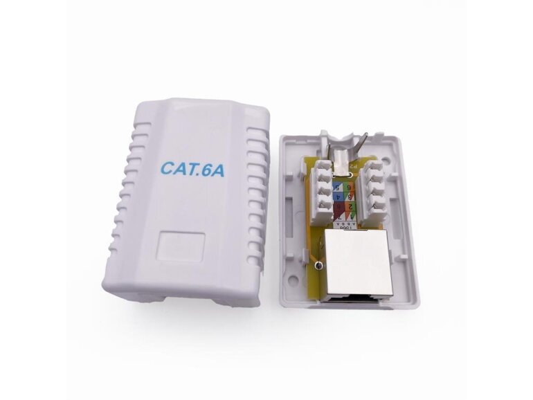 CABLE ACC MOUNT BOX CAT6A FTP/NCAC-1F6A-01 GEMBIRD 3