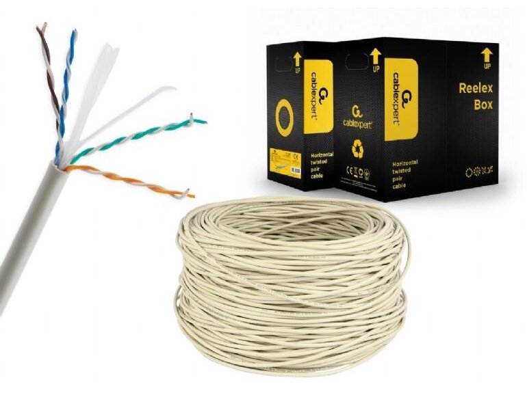 CABLE CAT6 UTP 304M GRAY/UPC-6004SE-SOL GEMBIRD 1