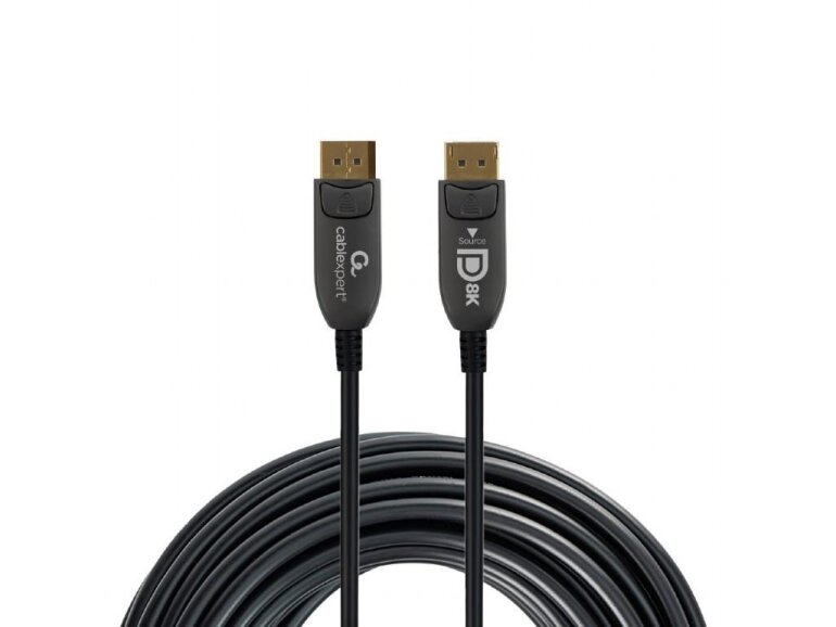 CABLE DISPLAY PORT 30M AOC/PREM CC-DP8K-AOC-30M GEMBIRD 1 CABLE DISPLAY PORT 30M AOC/PREM CC-DP8K-AOC-30M GEMBIRD 1