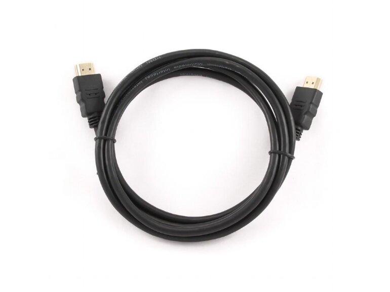 CABLE HDMI-HDMI 1.8M HIGH/SPEED CC-HDMIL-1.8M GEMBIRD 1 CABLE HDMI-HDMI 1.8M HIGH/SPEED CC-HDMIL-1.8M GEMBIRD 1