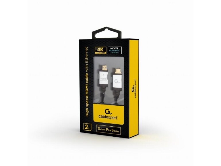 CABLE HDMI-HDMI 2M SELECT/PLUS CCB-HDMIL-2M GEMBIRD 2