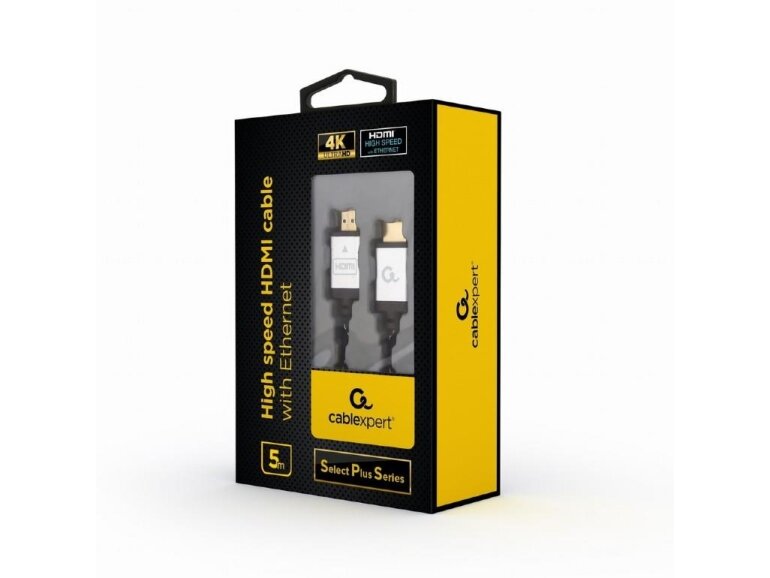 CABLE HDMI-HDMI 5M SELECT/PLUS CCB-HDMIL-5M GEMBIRD 2