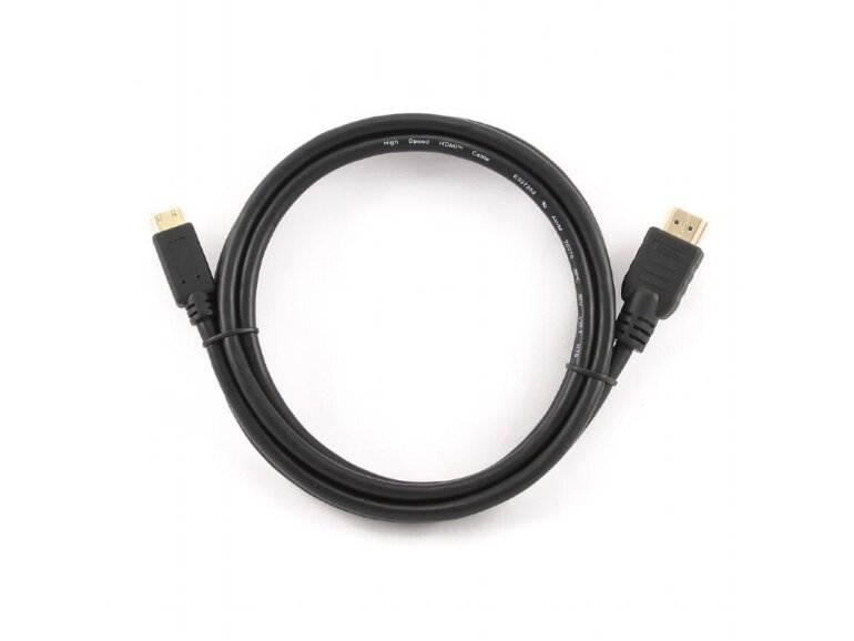 CABLE HDMI-MINI HDMI 3M/V2.0 CC-HDMI4C-10 GEMBIRD 1 CABLE HDMI-MINI HDMI 3M/V2.0 CC-HDMI4C-10 GEMBIRD 1