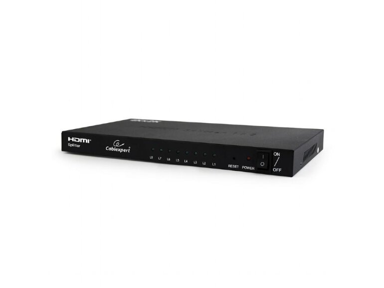CABLE HDMI SPLITTER 8PORTS/DSP-8PH4-03 GEMBIRD CABLE HDMI SPLITTER 8PORTS/DSP-8PH4-03 GEMBIRD