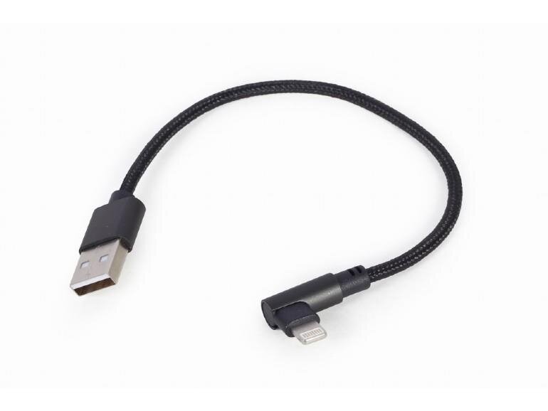 CABLE LIGHTNING TO USB2 0.2M/CC-USB2-AMLML-0.2M GEMBIRD 1 CABLE LIGHTNING TO USB2 0.2M/CC-USB2-AMLML-0.2M GEMBIRD 1