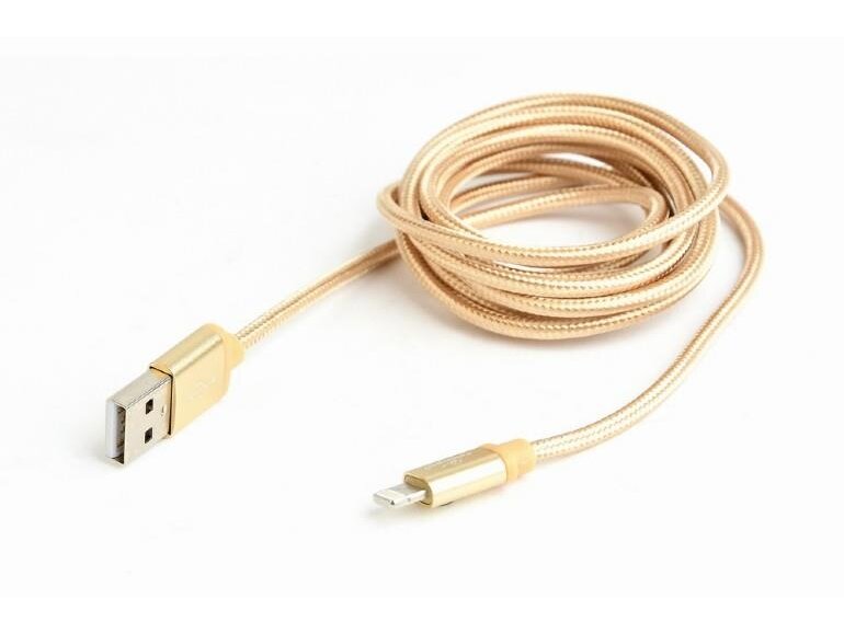 CABLE LIGHTNING TO USB2 1.8M/CCB-MUSB2B-AMLM-6-G GEMBIRD CABLE LIGHTNING TO USB2 1.8M/CCB-MUSB2B-AMLM-6-G GEMBIRD