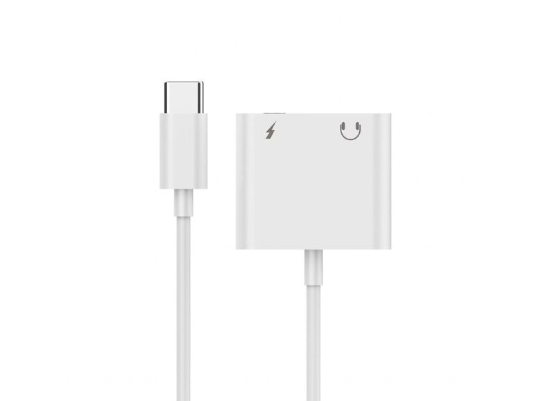 CABLE USB-C TO AUDIO 3.5MM/SOCKET A-CM-3.5FP-01 GEMBIRD 1