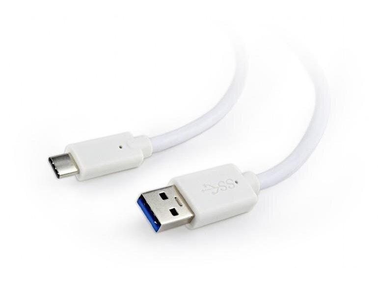 CABLE USB-C TO USB3 0.5M WHITE/CCP-USB3-AMCM-W-0.5M GEMBIRD CABLE USB-C TO USB3 0.5M WHITE/CCP-USB3-AMCM-W-0.5M GEMBIRD