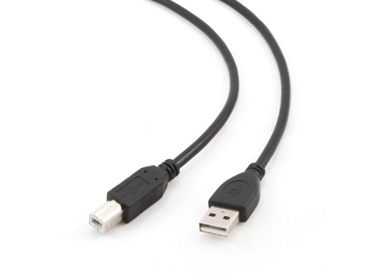 CABLE USB2 AM-BM 3M/BLACK CCP-USB2-AMBM-10 GEMBIRD CABLE USB2 AM-BM 3M/BLACK CCP-USB2-AMBM-10 GEMBIRD