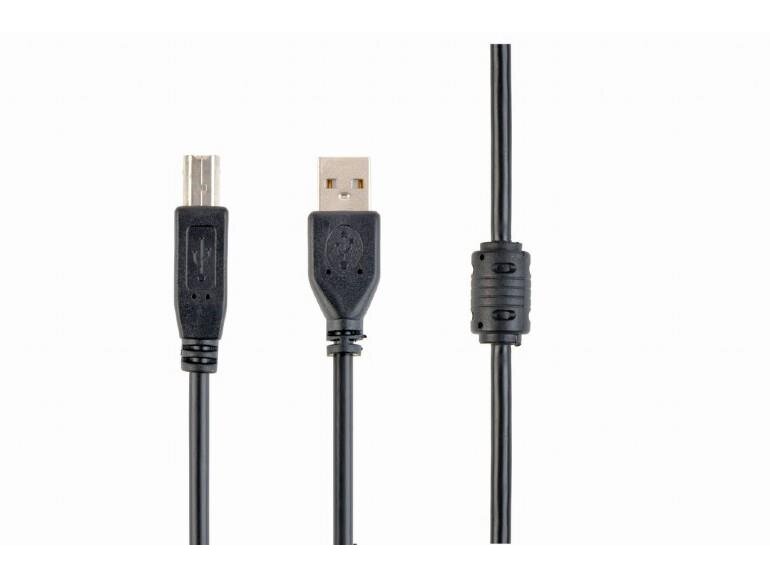 CABLE USB2 PRINTER AM-BM 3M/CCFB-USB2-AMBM-3M GEMBIRD 2