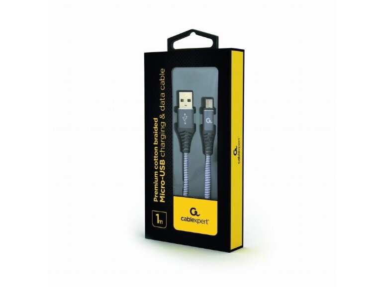CABLE USB2 TO MICRO-USB 1M/CC-USB2B-AMMBM-1M-WB2 GEMBIRD 1 CABLE USB2 TO MICRO-USB 1M/CC-USB2B-AMMBM-1M-WB2 GEMBIRD 1