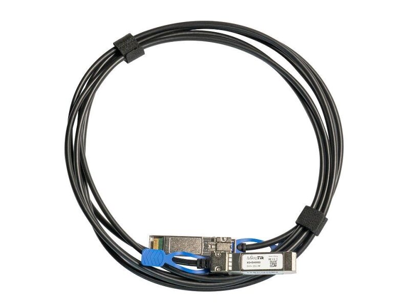 CABLE DIRECT ATTACH SFP+ 3M/XS+DA0003 MIKROTIK CABLE DIRECT ATTACH SFP+ 3M/XS+DA0003 MIKROTIK