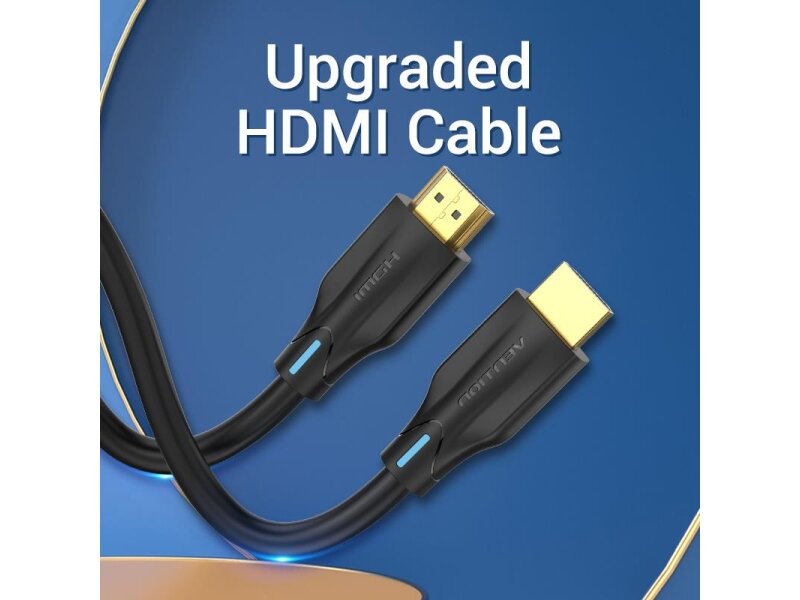 CABLE HDMI 8K/3M BLACK AANBI VENTION 1 CABLE HDMI 8K/3M BLACK AANBI VENTION 1