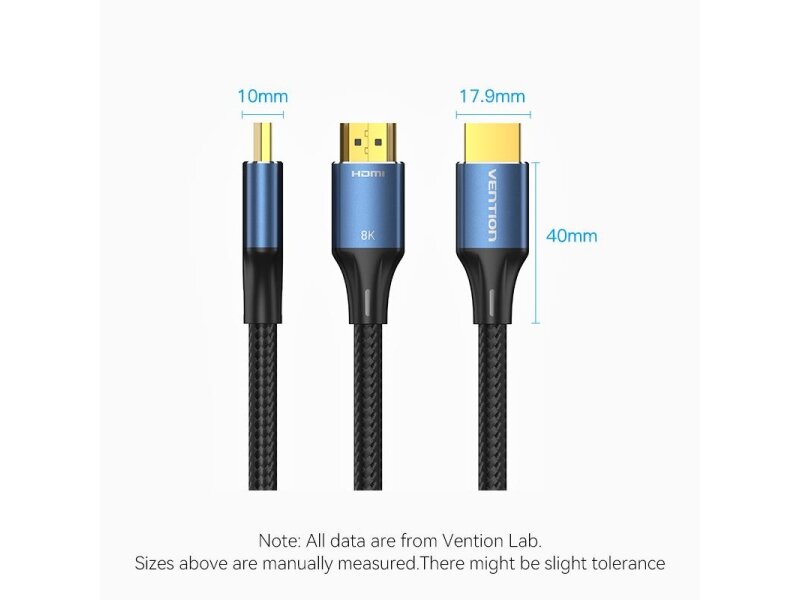 CABLE HDMI MALE TO MALE 5M/ALGLJ VENTION 18 CABLE HDMI MALE TO MALE 5M/ALGLJ VENTION 18