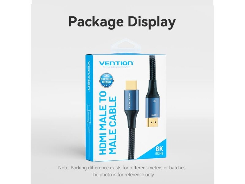 CABLE HDMI MALE TO MALE 5M/ALGLJ VENTION 19 CABLE HDMI MALE TO MALE 5M/ALGLJ VENTION 19