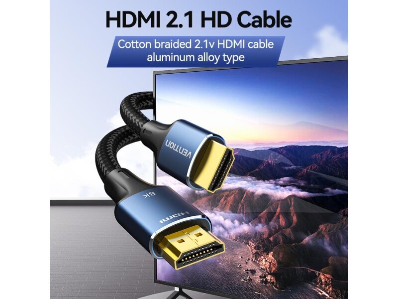 CABLE HDMI MALE TO MALE 5M/ALGLJ VENTION 4 CABLE HDMI MALE TO MALE 5M/ALGLJ VENTION 4