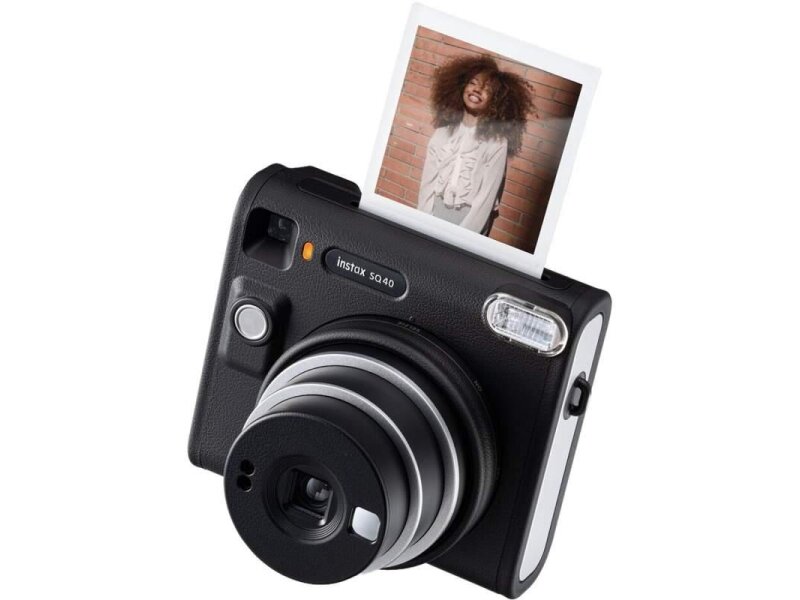 CAMERA INSTAX SQUARE SQ40/BLACK FUJIFILM 1