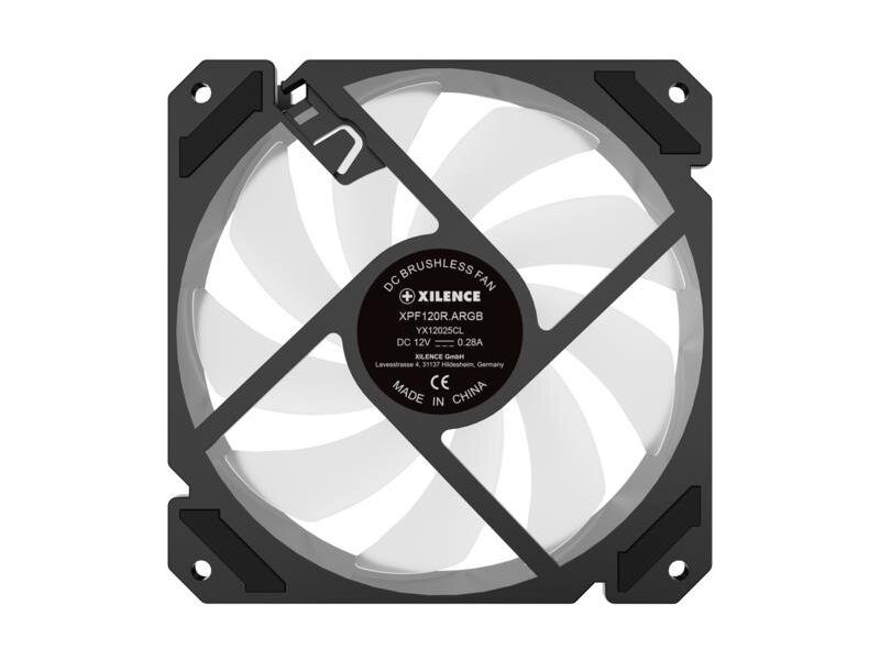 CASE FAN 120MM PWM ARGB REVERS/4PIN XF065 XILENCE 4 CASE FAN 120MM PWM ARGB REVERS/4PIN XF065 XILENCE 4