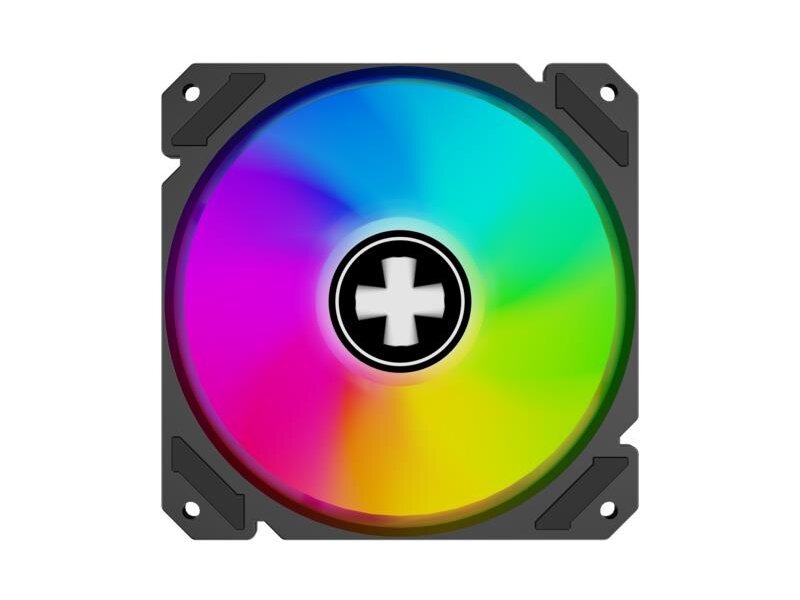 CASE FAN 120MM PWM ARGB REVERS/4PIN XF065 XILENCE