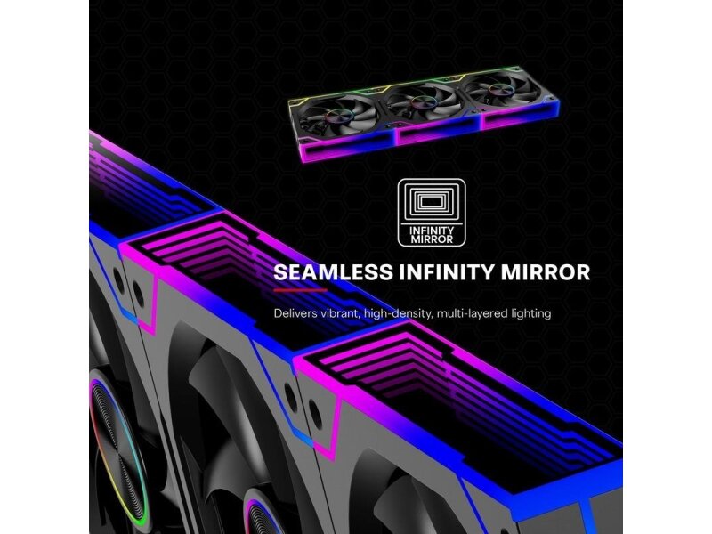CASE FAN 120MM XPF360.ARGB/XF072 XILENCE 7