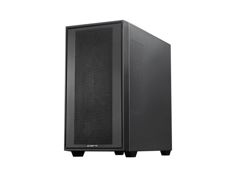 CASE MIDITOWER ATX W/O PSU/GS-03B-BLK-OP-NHUNTER CHIEFTEC 2