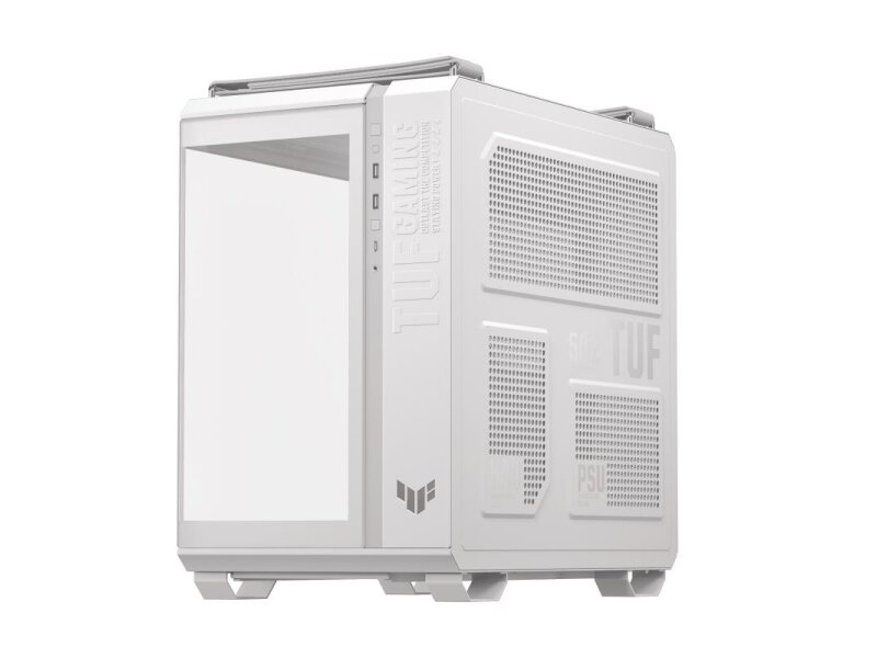 Case|ASUS|TUF Gaming GT502 Horizon|MidiTower|Case product features Transparent panel|Not included|ATX|MicroATX|MiniITX|Colour White|TUFGAMGT502HORIZONWHT 3
